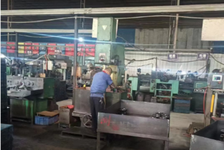 Chongqing Mona Machinery Electronic Co., Ltd. ligne de production du fabricant